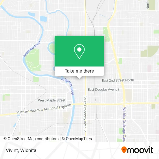 Vivint map