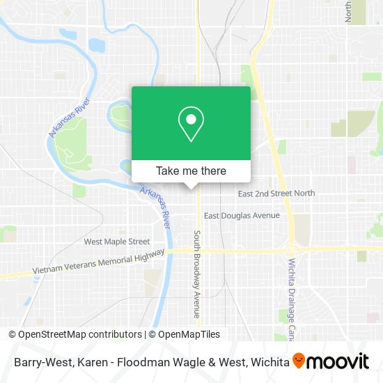 Mapa de Barry-West, Karen - Floodman Wagle & West