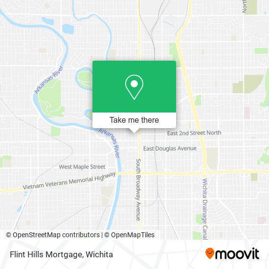 Flint Hills Mortgage map