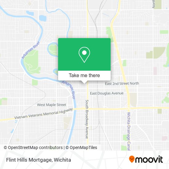 Mapa de Flint Hills Mortgage