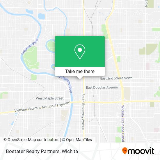 Bostater Realty Partners map