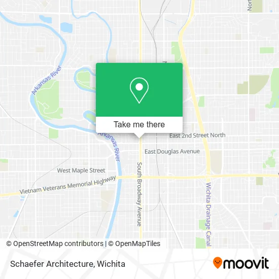 Schaefer Architecture map