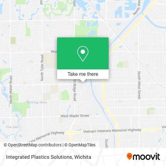 Integrated Plastics Solutions map