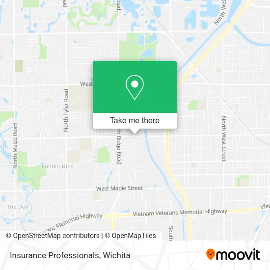 Insurance Professionals map