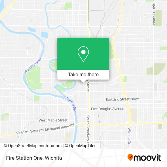 Fire Station One map