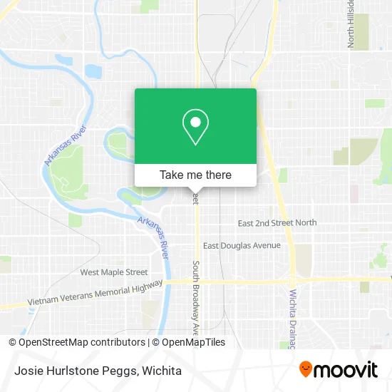 Josie Hurlstone Peggs map