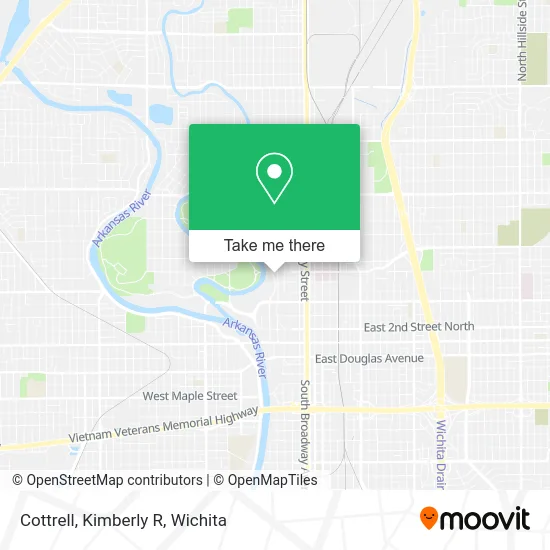 Cottrell, Kimberly R map