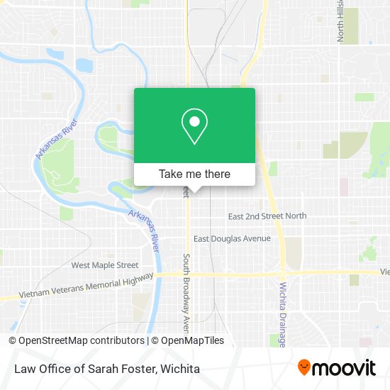 Law Office of Sarah Foster map