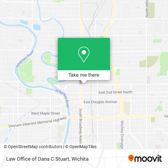 Law Office of Dana C Stuart map