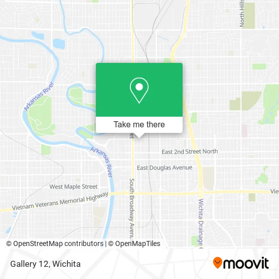 Gallery 12 map