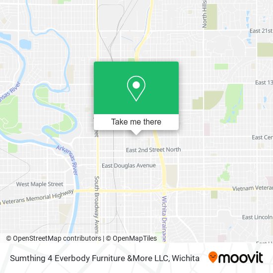 Mapa de Sumthing 4 Everbody Furniture &More LLC