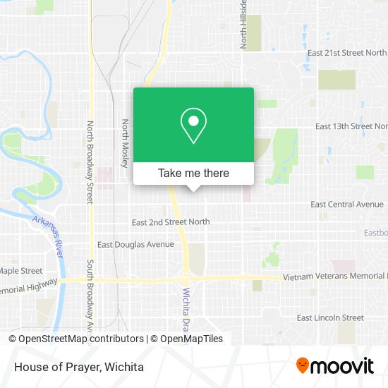 House of Prayer map