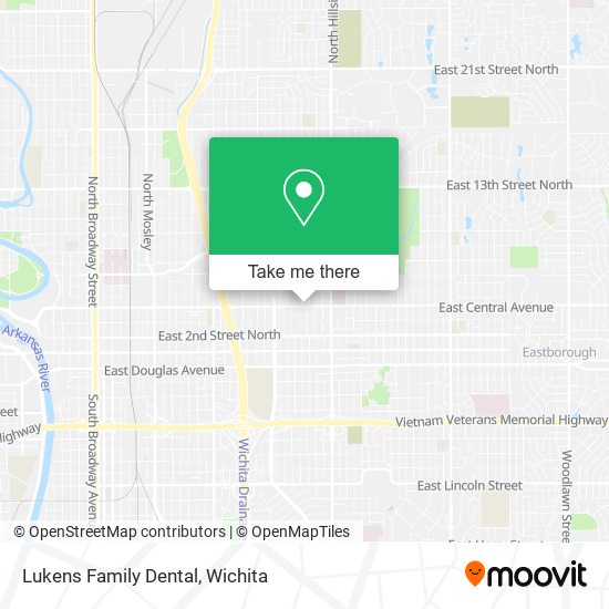 Mapa de Lukens Family Dental