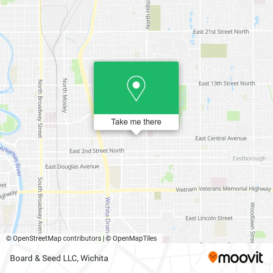 Board & Seed LLC map