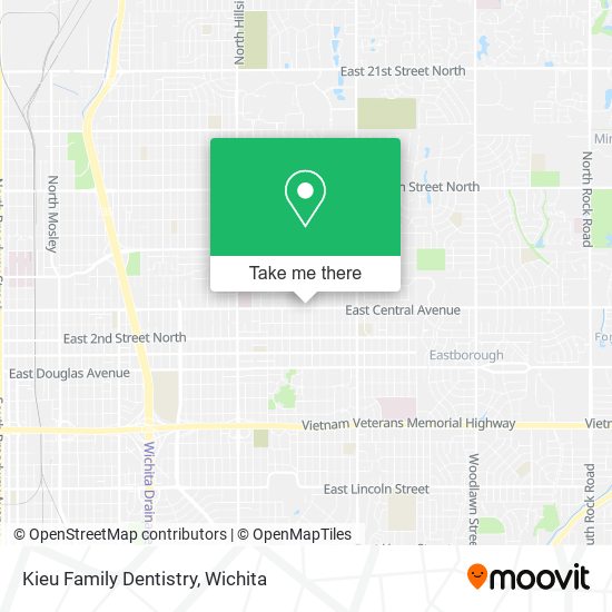 Kieu Family Dentistry map