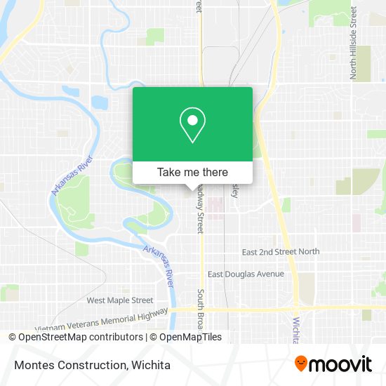 Montes Construction map