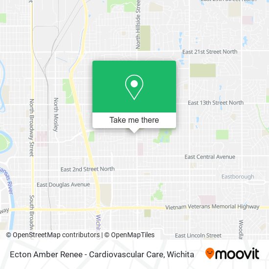 Ecton Amber Renee - Cardiovascular Care map