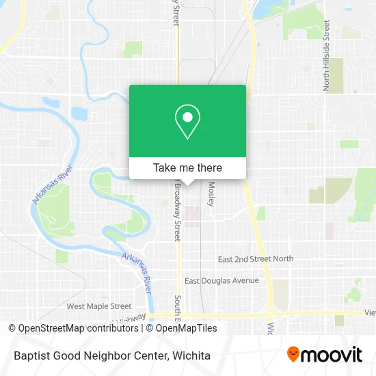 Baptist Good Neighbor Center map