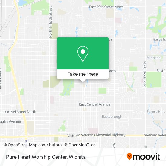 Pure Heart Worship Center map