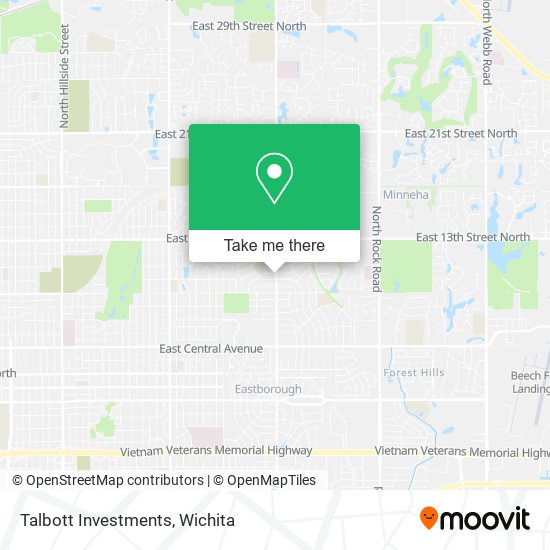 Mapa de Talbott Investments