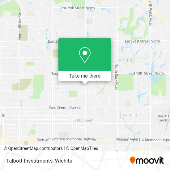 Talbott Investments map