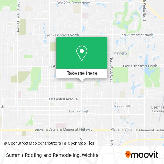 Mapa de Summit Roofing and Remodeling