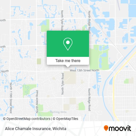 Mapa de Alice Chamale Insurance