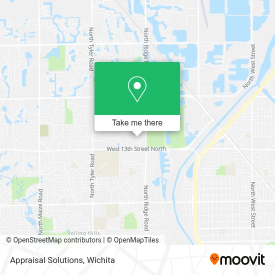 Appraisal Solutions map