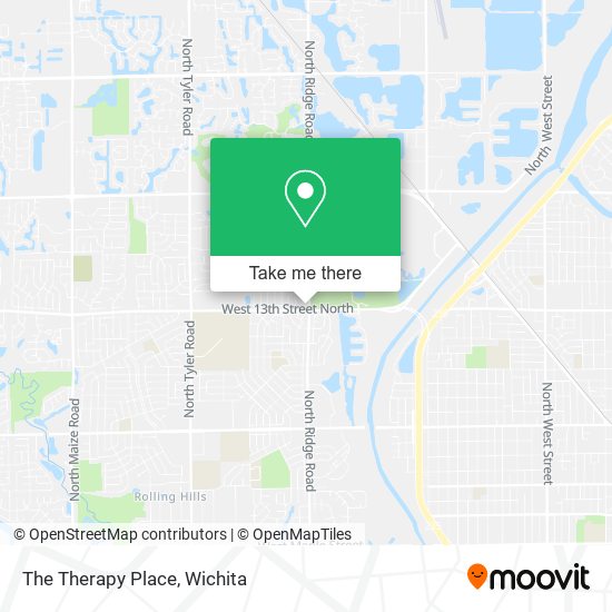 The Therapy Place map