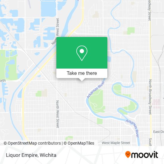 Liquor Empire map