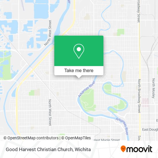 Mapa de Good Harvest Christian Church