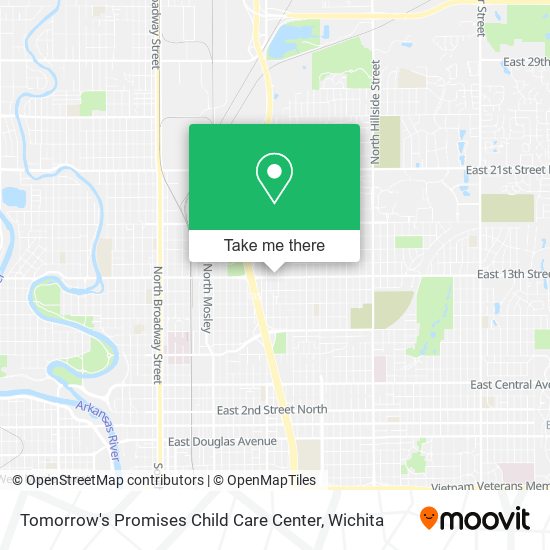 Mapa de Tomorrow's Promises Child Care Center