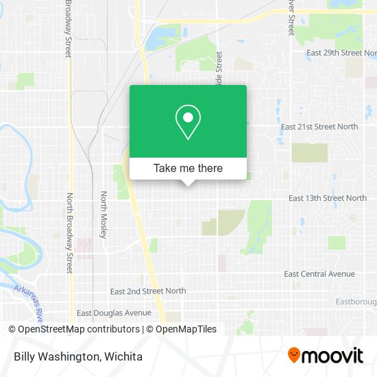 Billy Washington map