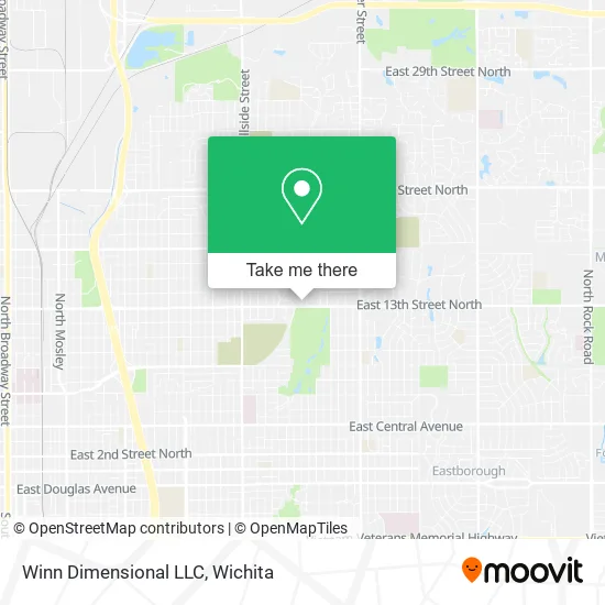 Winn Dimensional LLC map