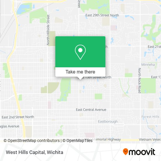 West Hills Capital map