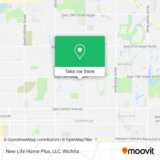 New Life Home Plus, LLC map