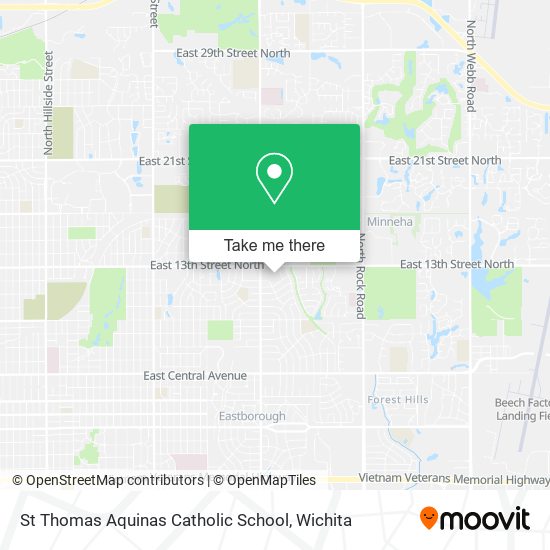 Mapa de St Thomas Aquinas Catholic School