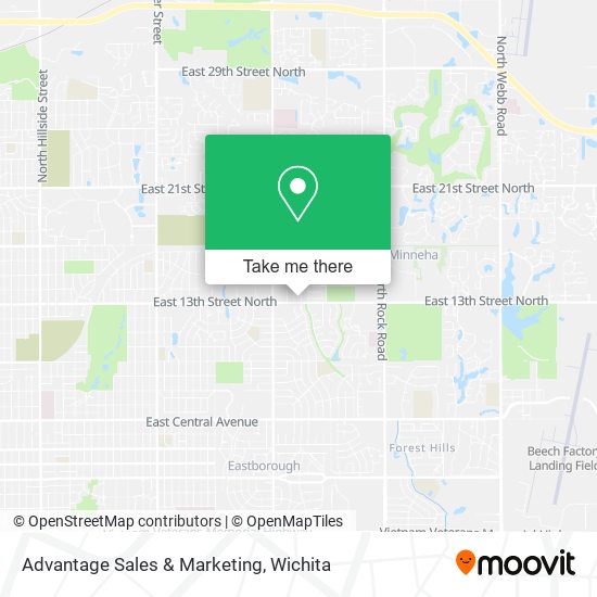 Advantage Sales & Marketing map