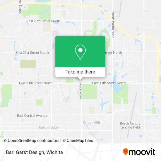 Bari Garst Design map