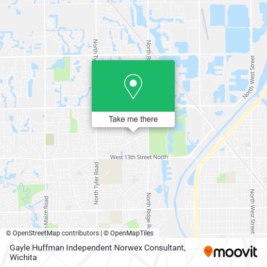 Gayle Huffman Independent Norwex Consultant map