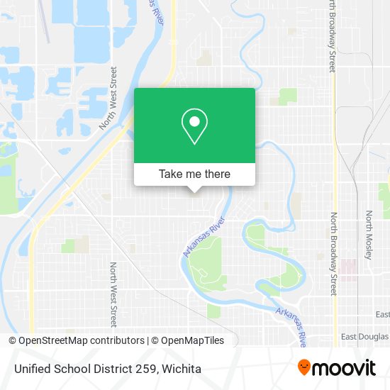 Mapa de Unified School District 259