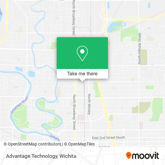 Advantage Technology map