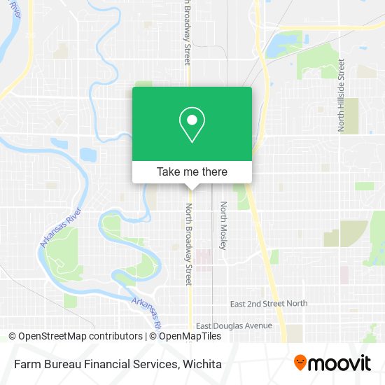 Farm Bureau Financial Services map