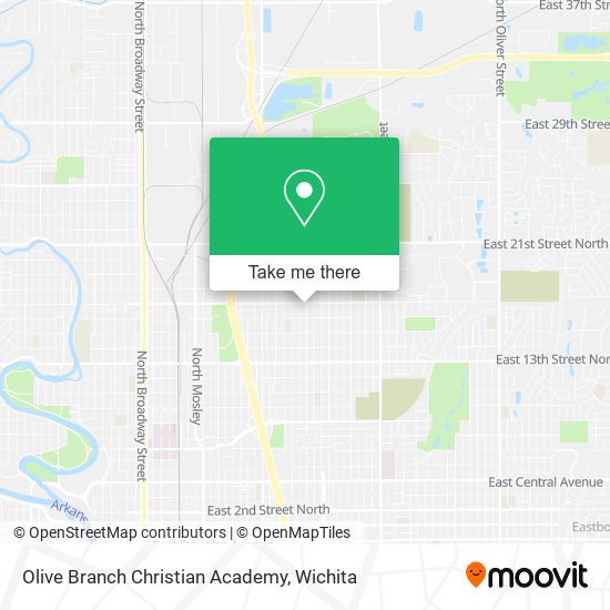 Mapa de Olive Branch Christian Academy