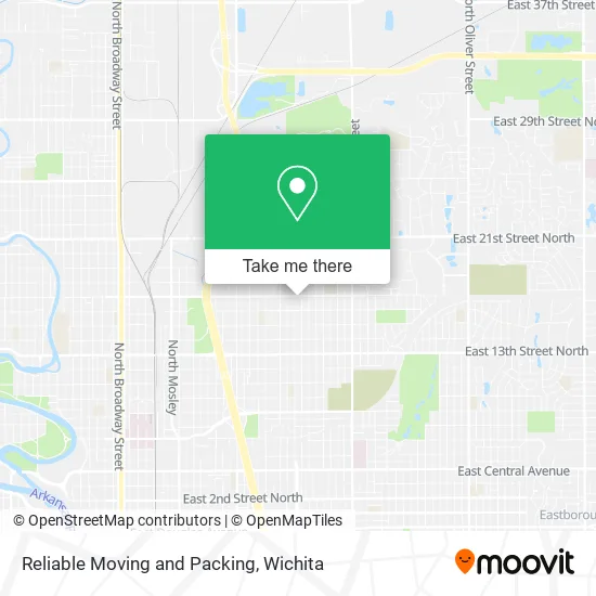 Reliable Moving and Packing map
