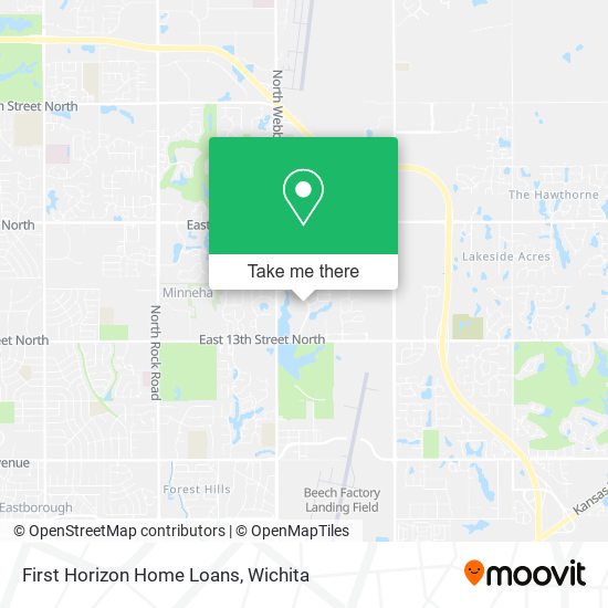 First Horizon Home Loans map