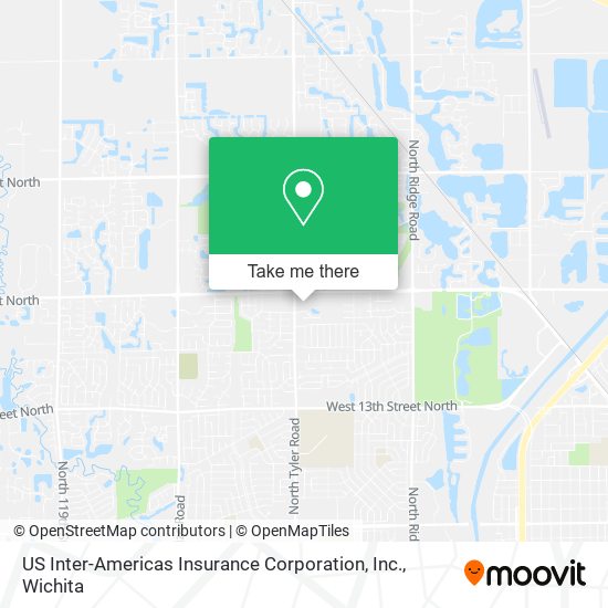 US Inter-Americas Insurance Corporation, Inc. map