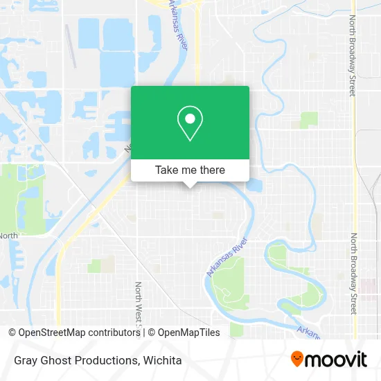 Gray Ghost Productions map