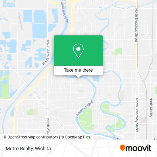 Metro Realty map