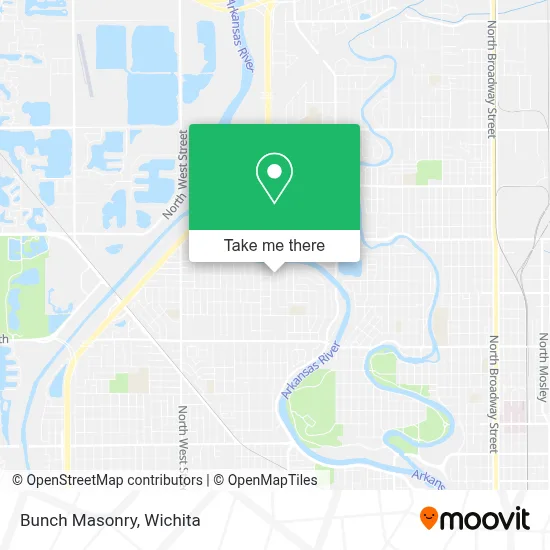 Bunch Masonry map